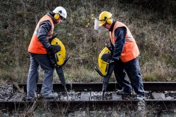Portable Rail Tamping Machine