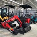 CE 1100kg Digger Compact Farm Garden