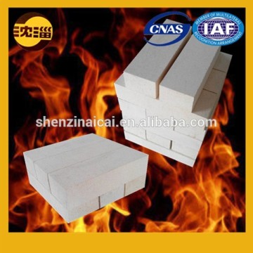 Fireclay ramming bricks chamotte refractory bricks