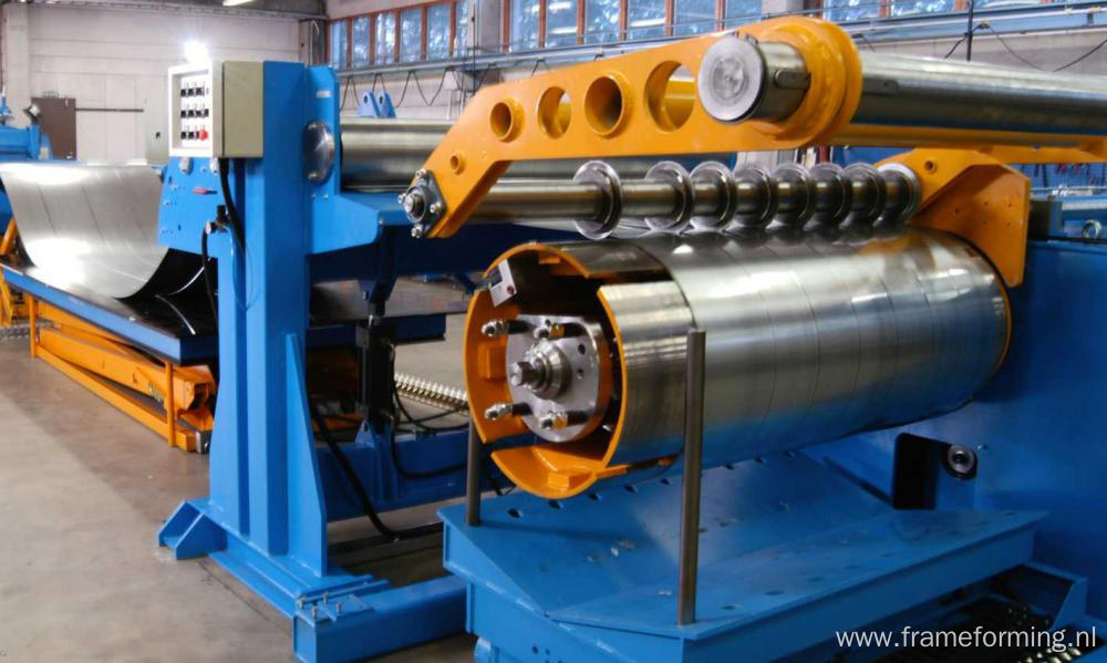 10T Hydraulic Steel Coil Decoiler For Sale