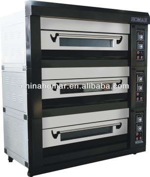 gas baking deck oven