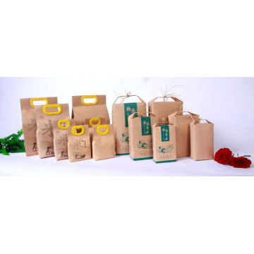 5 kg Wheat Flour Powder SOS Packaging Bag