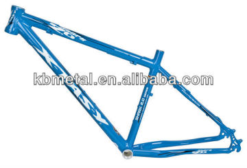 aluminum tube bike mountain frame