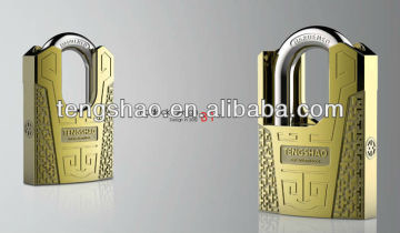 zinc alloy hardened padlock 50mm strong padlock