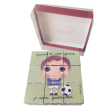 Jigsaw Crossword Puzzle Game Cubes