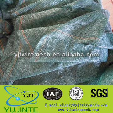 agriculture sunshade net/green sunshade net/sun shade plastic net