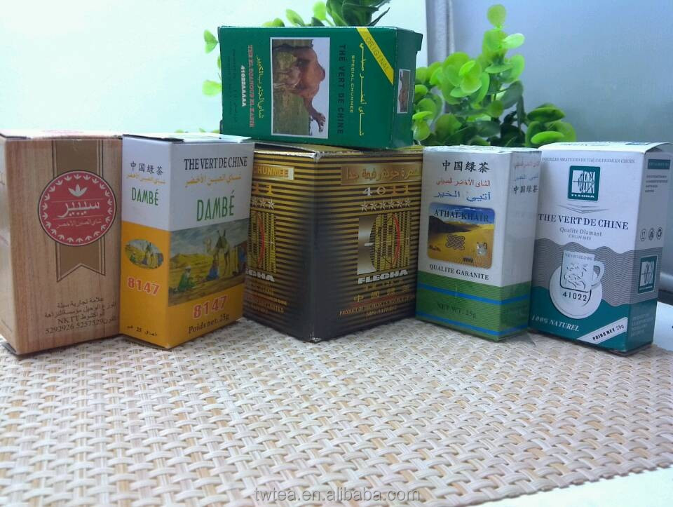 Chinese green tea slim fit tea for Dubai