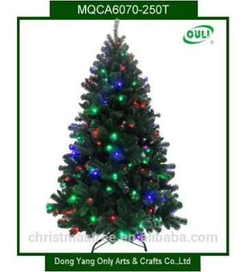 6 ft lighted artificial christmas tree