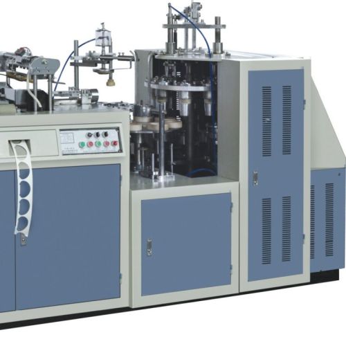 Kağıt Bardak Saplı Kalıplama Makinesi