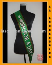 sash for promotion