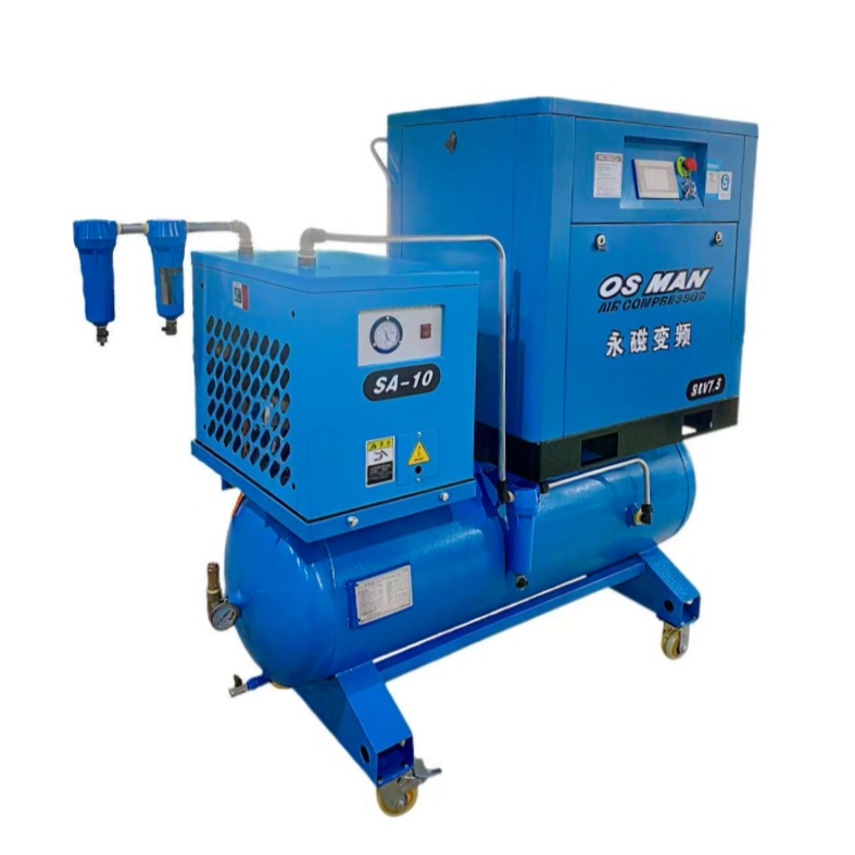 integrated air compressor