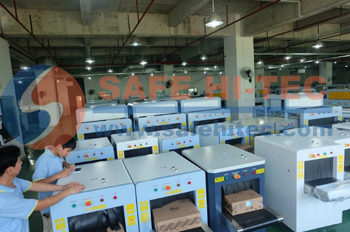 X-ray Imaging Machines Security Scanning and Metal Detection SA4233