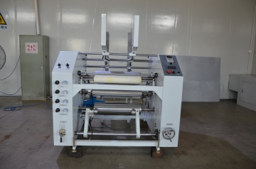 Stretch Film Jumbo Roll To Small Roll Rewinding Machine