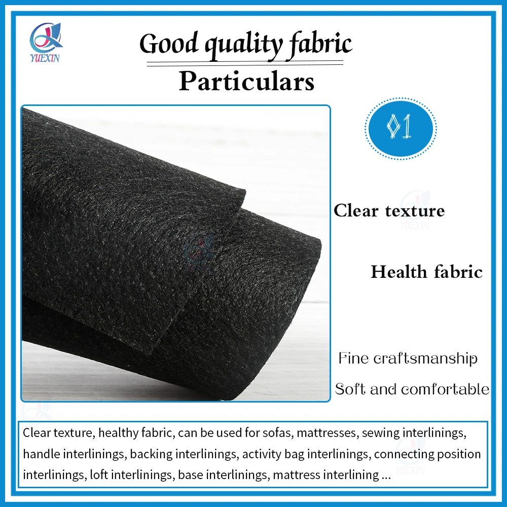 Eco-Friendly PP Needle Punched Felt Fabric Furniture Lining Fabrics