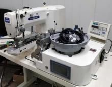 Automatic Shank Button Attaching Sewing Machine