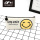 Custom keep smile style cute canvas pencil case