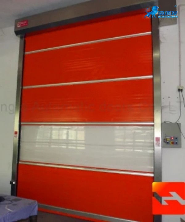 Automatic high speed PVC doors for warehouse