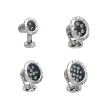 SYA-402 LED underwater spotlights for park fountains