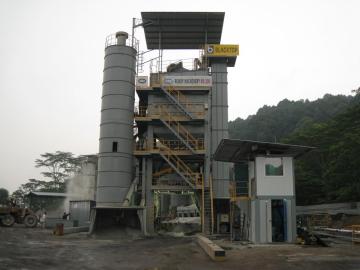 RD200 stationary asphalt plant