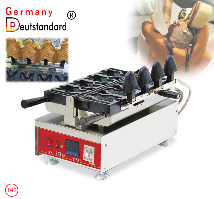 hot sale commercial taiyaki maker machine with high quality for sale