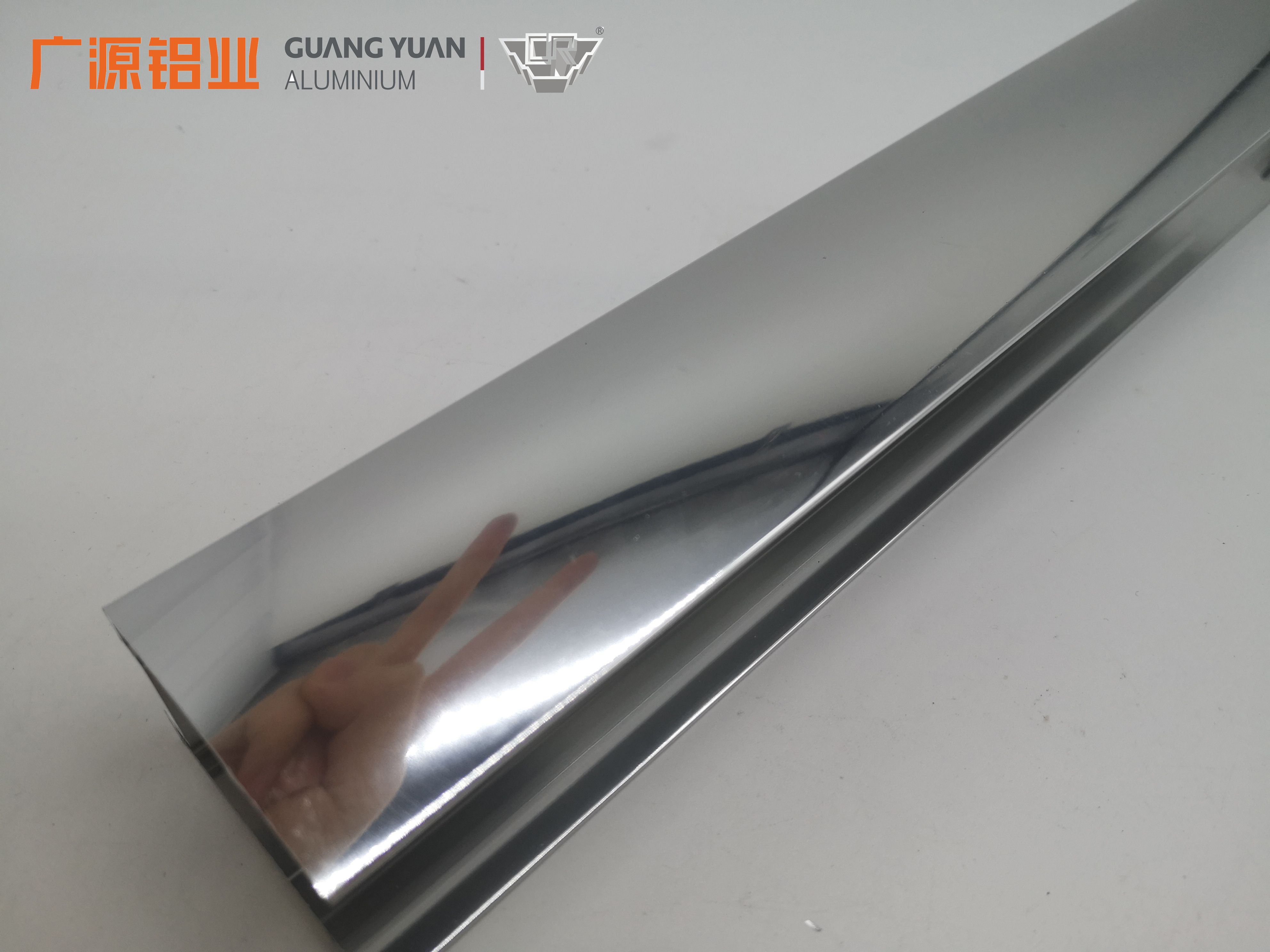 guangyuan aluminum co., ltd polished aluminium profile U shape aluminum profile shower aluminium profile