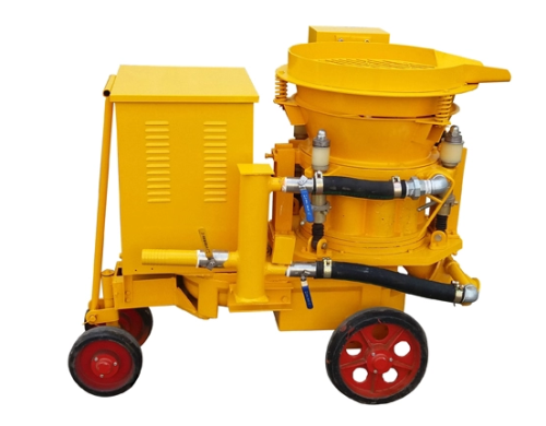 Mini Concrete Spraying Wet Guniting Machine