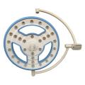 Hollow type LED surgical lamp