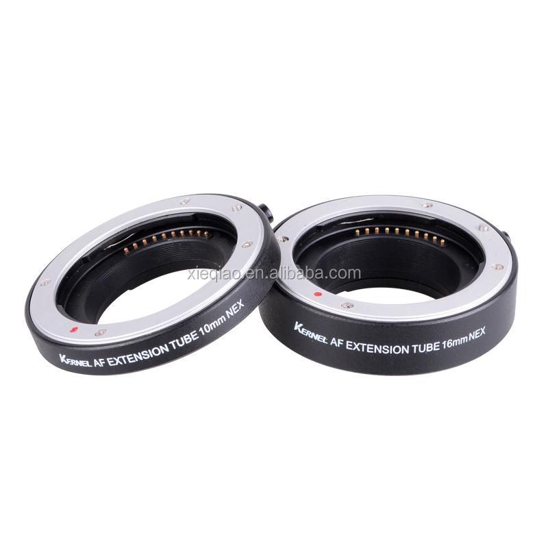 Kernel Auto Focus Macro Extension Tube Set สำหรับเลนส์ Sony E Mount