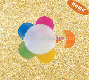 mini 5-color Flower highlighter