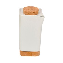 High Quality Branded Ceramic White Coffee Creamer Container