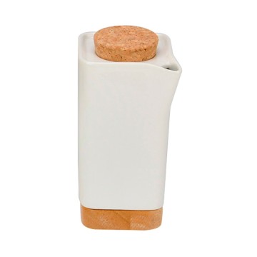 High Quality Branded Ceramic White Coffee Creamer Container