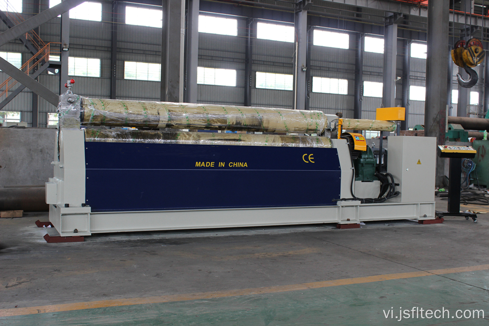 W12NC10*2000 Máy lăn bốn con lăn