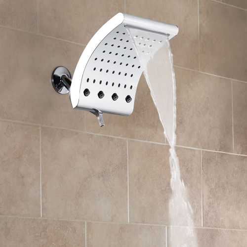 Estabilidade de água com cinco funções de chuveiro manual