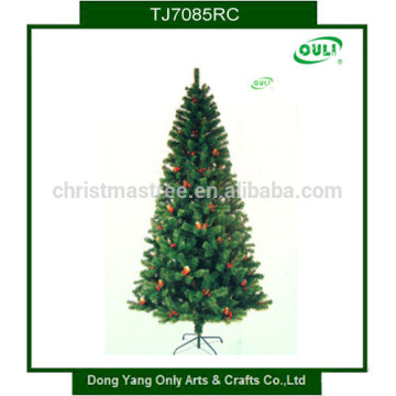 7ft artificial christmas trees, decoration christmas tree