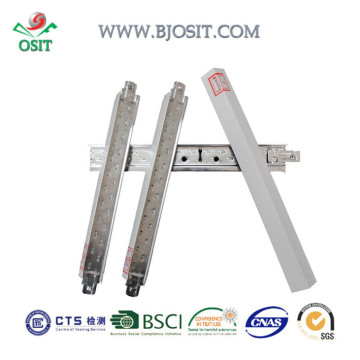 steel alloy end t bar frame