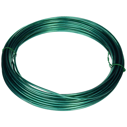 PVC plastic electroplated galvanized wire