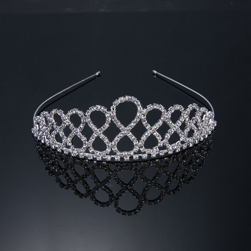 Crystal Wedding Hair Tiara For Girl