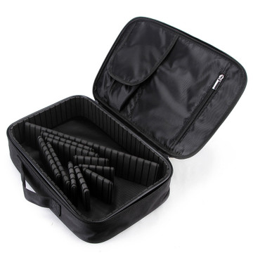 Portable Nylon Cosmetics Bag