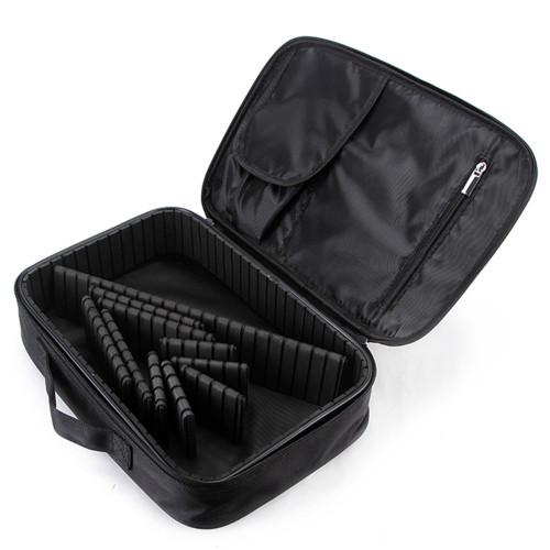 Portable Nylon Cosmetics Bag