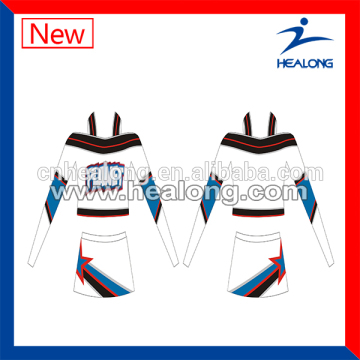 Fancy Dress Cheerleader Costume