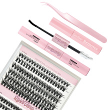 Wholesale DIY Cluster Lashes Kits for Lash Extensions