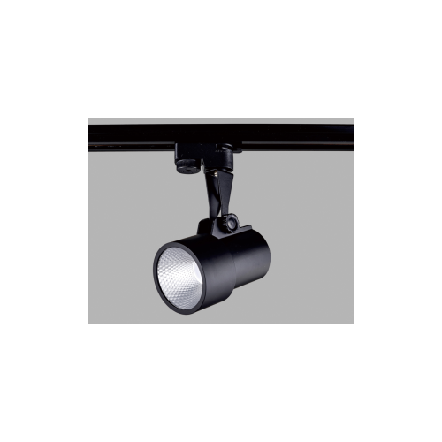 Aluminum Body Black 7W LED Track Light