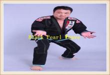 Custom Jiu Jitsu Gi Martial Arts Clothing For Men , Black b