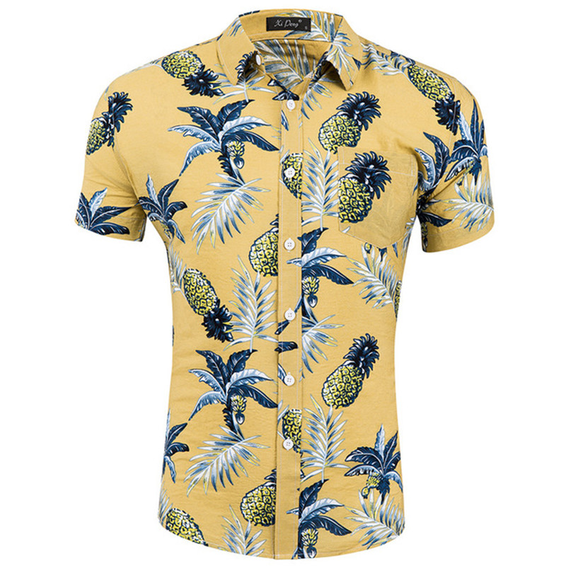 short sleeve Hawaii shirt 