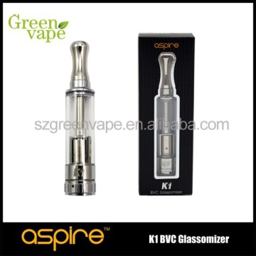 Aspire K1 Glass Clearomizer with BVC coil aspire K1 clearomizer