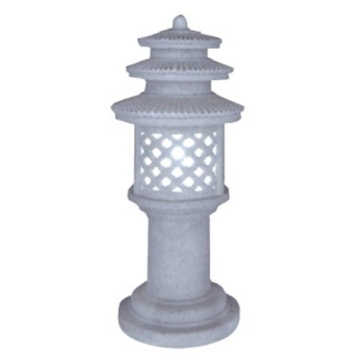 Resin Lawn Lamp