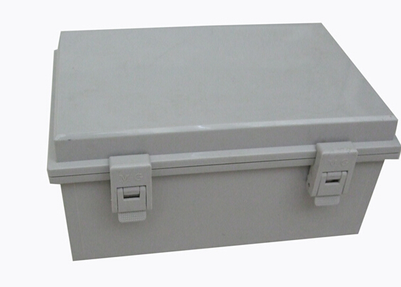 SAIP/SAIPWELL Draw Latch Type 350*460*180mm Color IP65 ABS Electrical Outdoor Plastic Enclosure Box