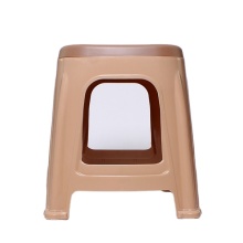 Clear Indoor Plastic Stools - Cheap Dining Stools