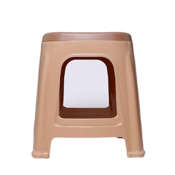 Clear Indoor Plastic Stools - Cheap Dining Stools