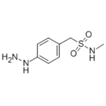 4-hidrazino-N-metilbenzeno-metanossulfonamida CAS 139272-29-0